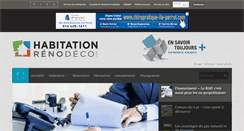 Desktop Screenshot of habitationrenodeco.com